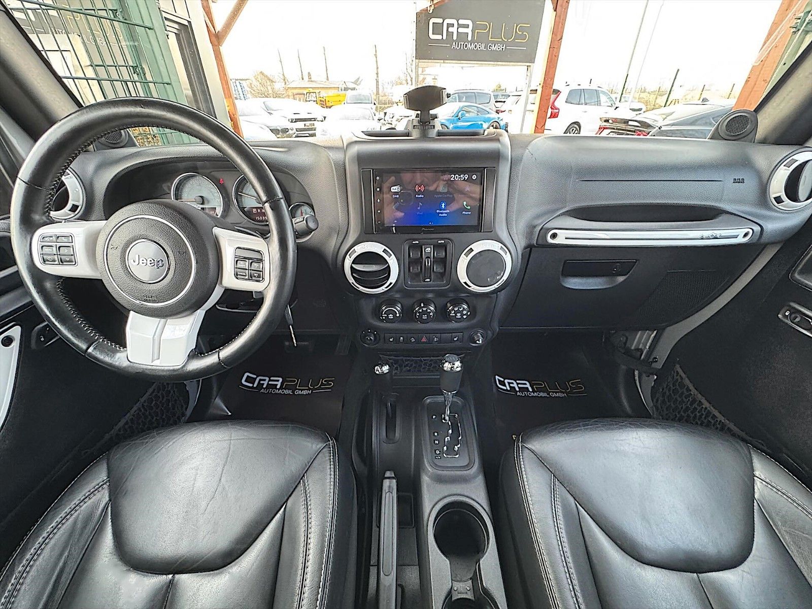 Fahrzeugabbildung Jeep Wrangler 3.6 V6 4x4 Unlimited Polar *LED*Hardtop