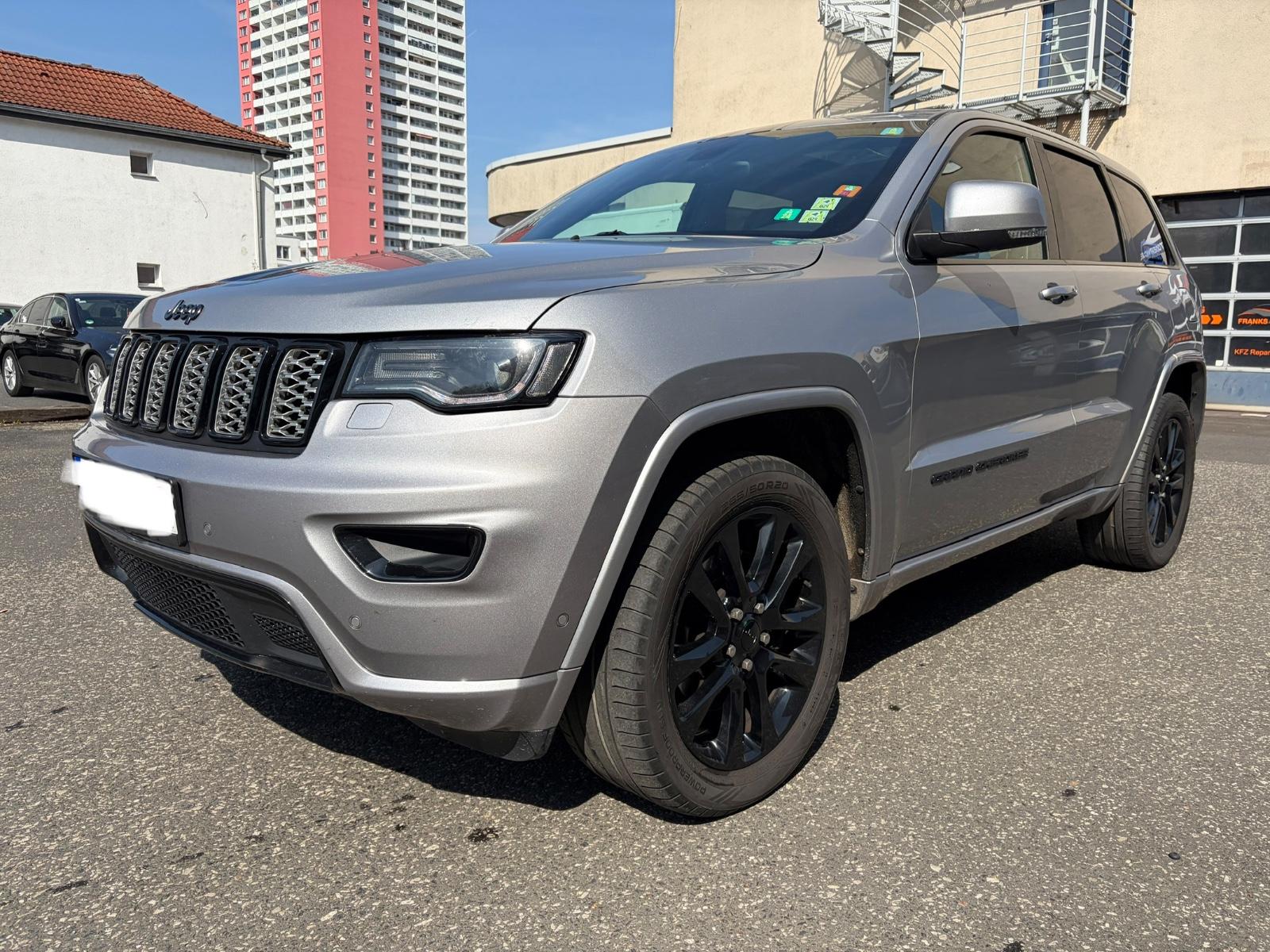 Jeep Grand Cherokee 3.0 CRD Limited *Night Eagle*