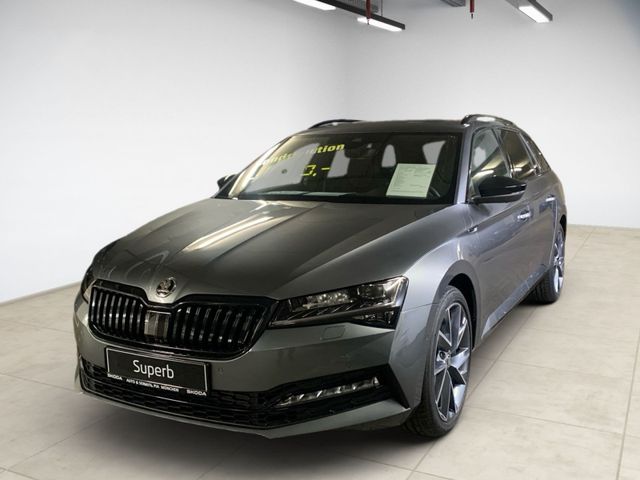 Skoda Superb Combi 2.0 TSI DSG 4x4 Sportline |ACC|AHK|