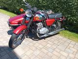 Jawa 350 Typ 638 mit VELOREX-Seitenwagen  RARITÄT !!! - JAWA MOTORRAD