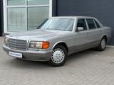 Mercedes-Benz 500 SEL W126 H-KZ Automatik Klimaaut. E-Hebedach - Mercedes-Benz: W126