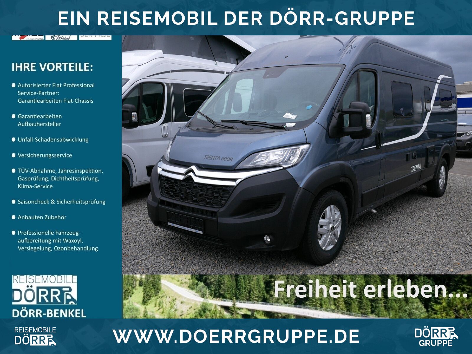 Fahrzeugabbildung Pössl Trenta 600 R Citroen 165 PS Sofort verfügbar!!!