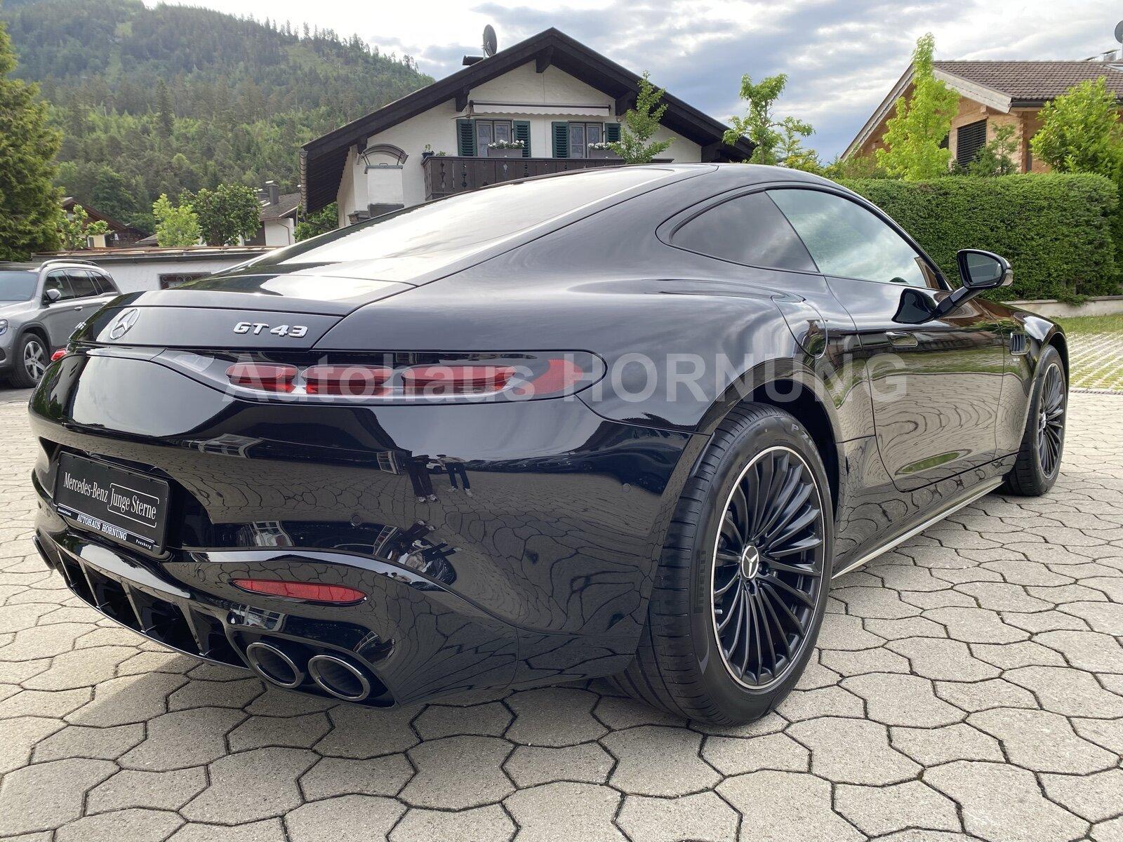 Mercedes-Benz AMG GT 43 NIGHT 360° DIGITAL AIRCON BURM3 MEMORY
