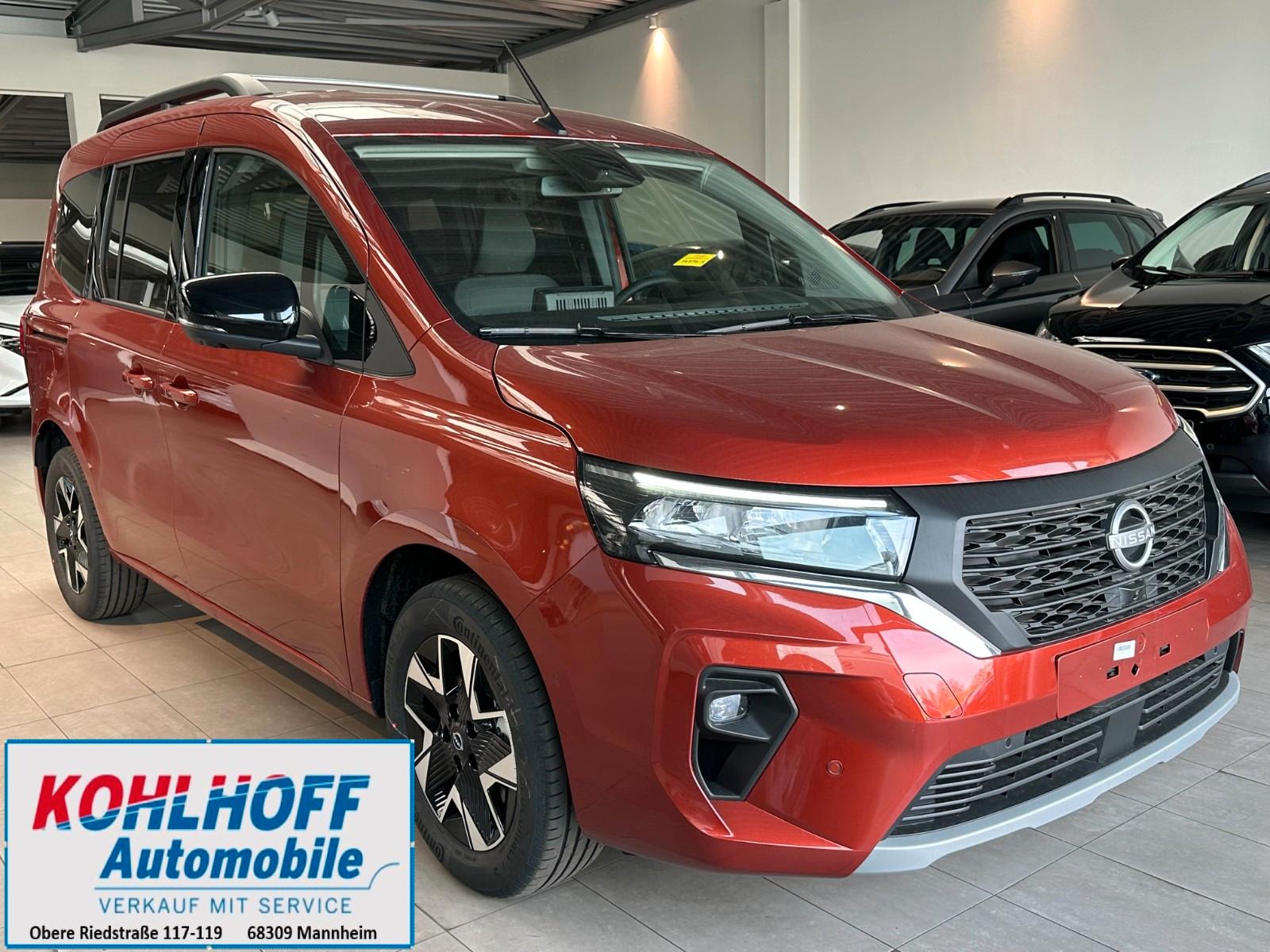 Nissan Townstar Kombi Automatik 1.3 DIG-T Tekna 130PS
