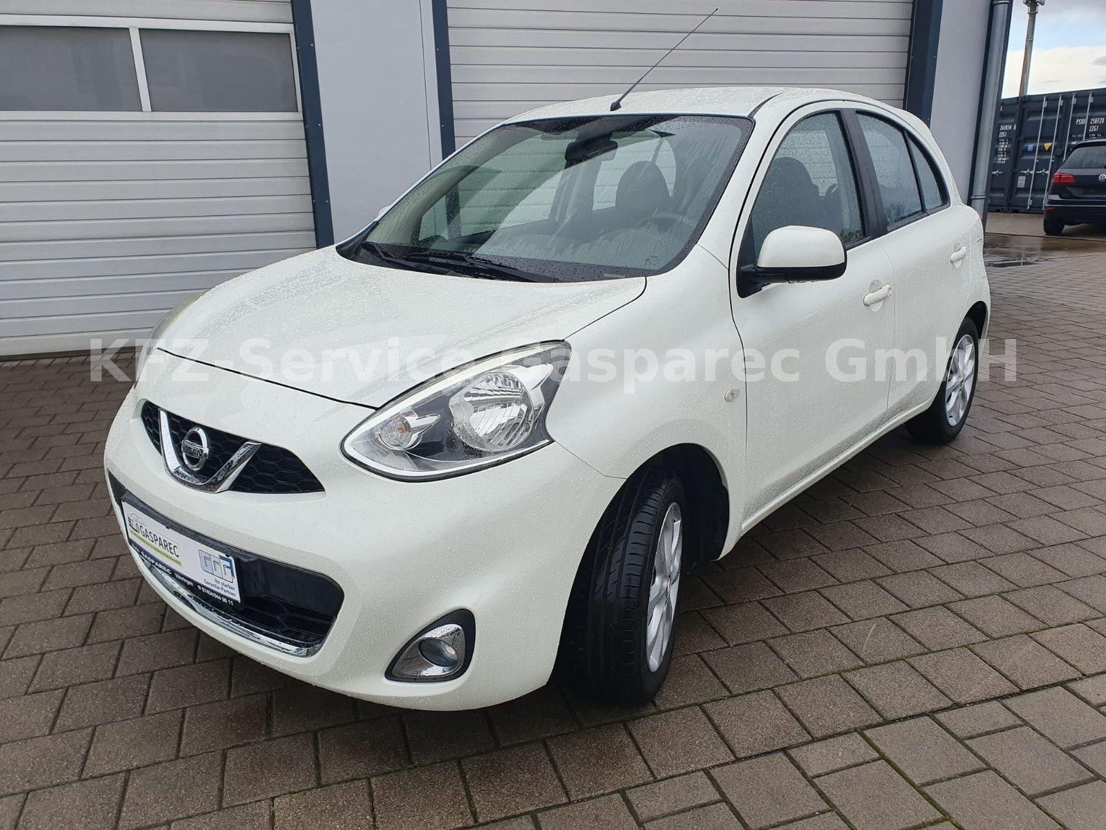 Nissan Micra Acenta