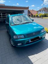 Mazda Demio mit Panoramadach - scheckheftgepflegte Mazda Demio