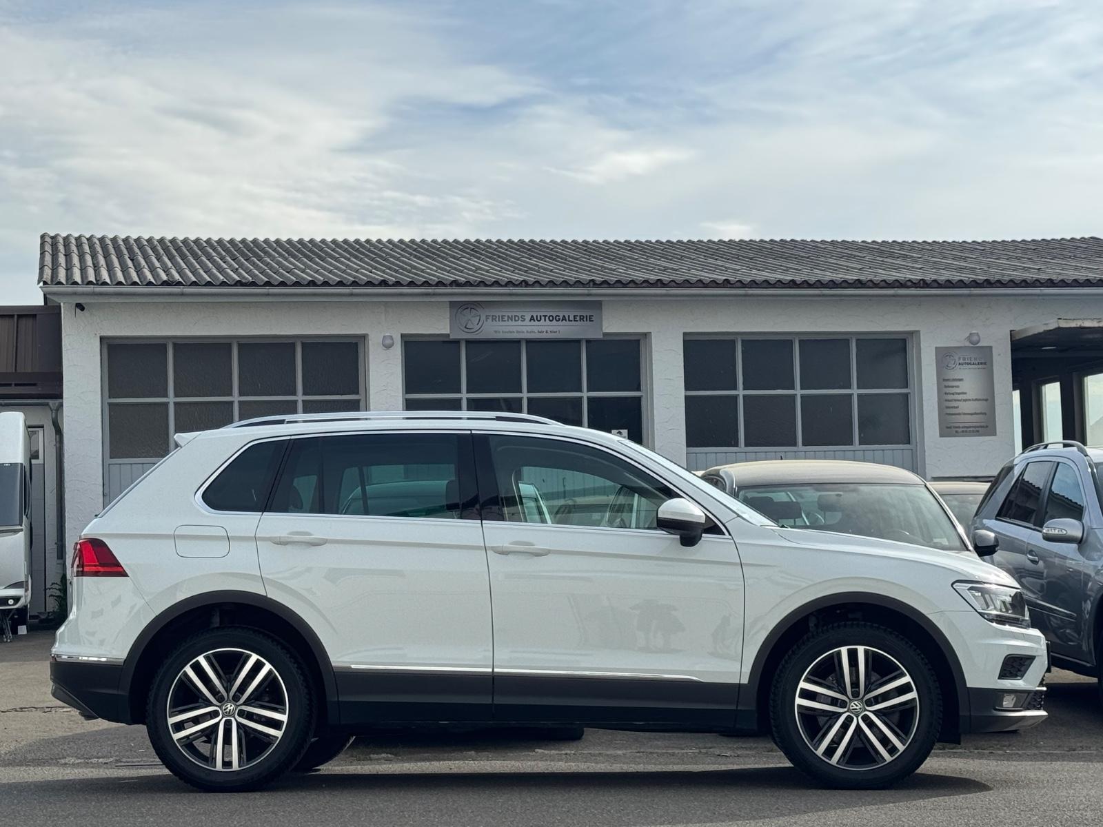 Volkswagen Tiguan Highline 4Motion ALLRAD*GARANTIE*VOLLDIGI