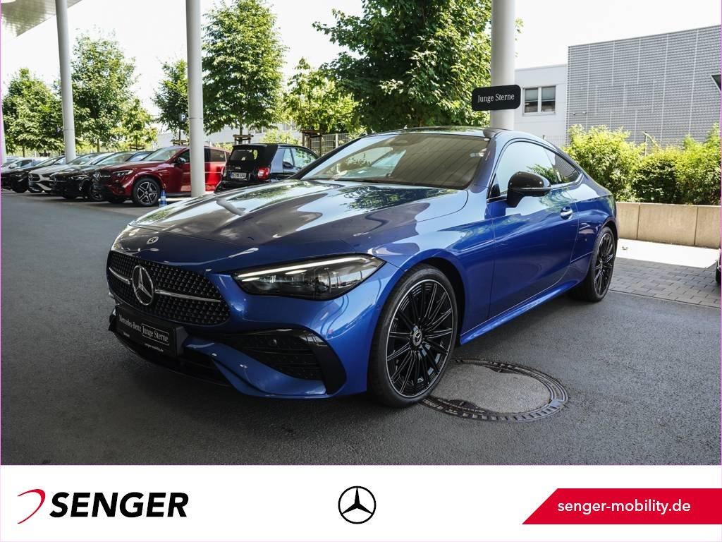 Mercedes-Benz CLE 300 4M Coupé AMG Night Pano DigitalLight AHK
