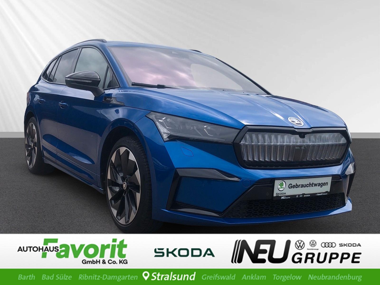 Skoda Enyaq 80 Sportline NAVI ACC AHK