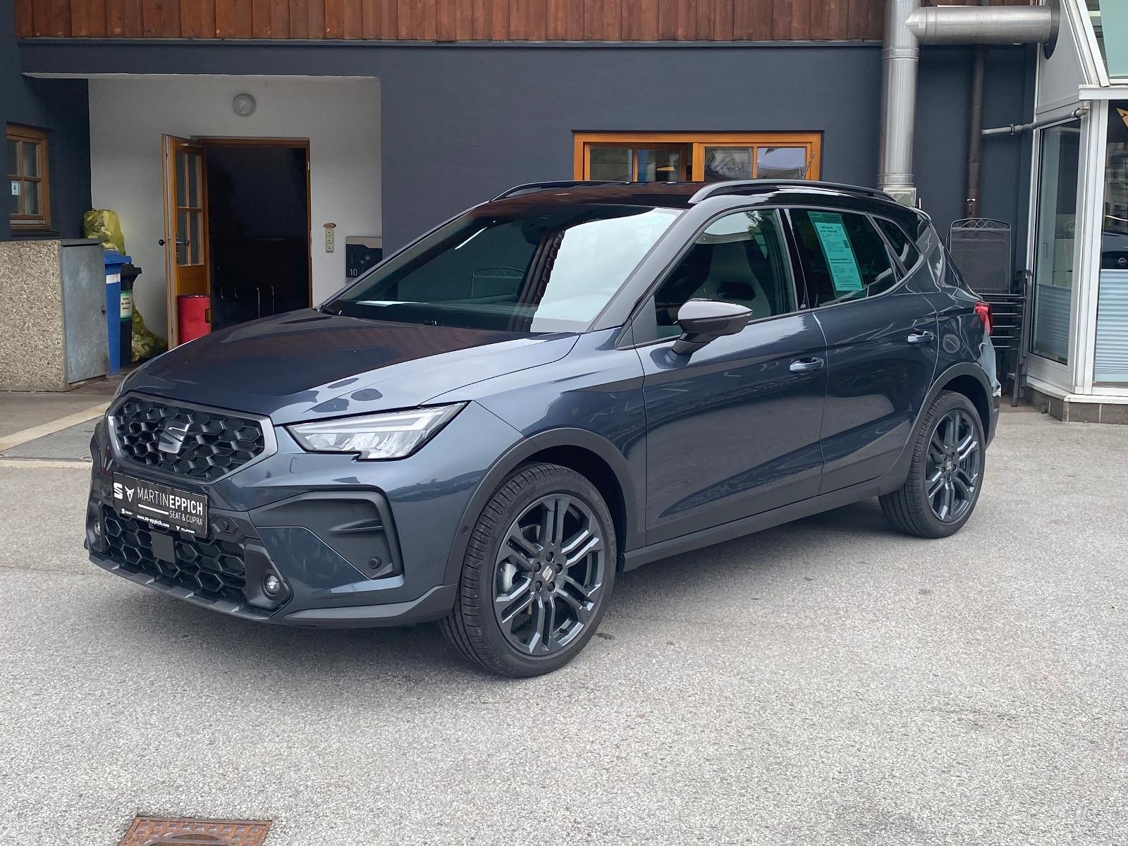 Seat Arona 1.5 TSI - 150PS - FR +AHK+Nav+Sitzheizung