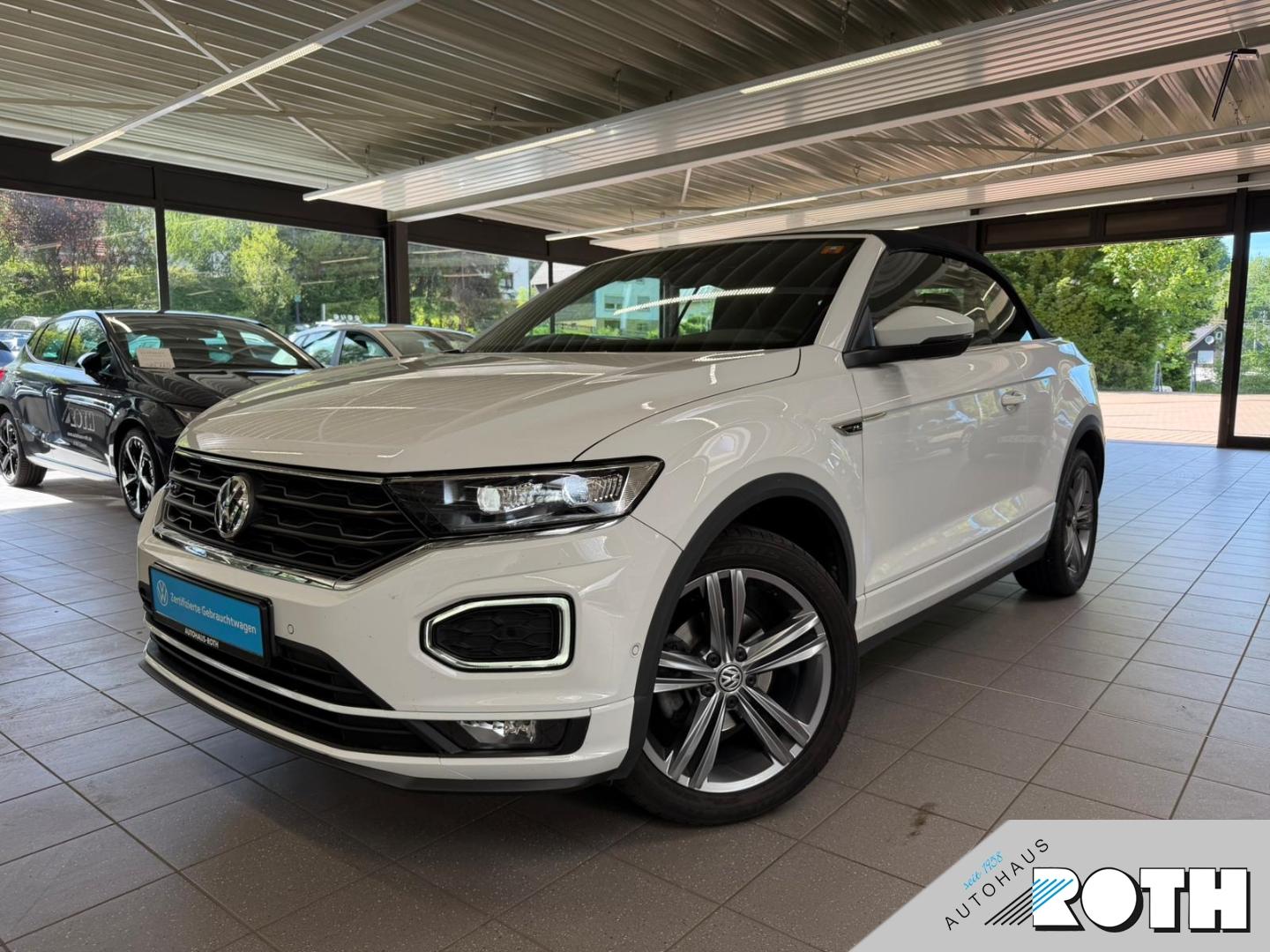 Volkswagen T-Roc Cabriolet R-Line 1.5 TSI DSG RFK ACC AHK