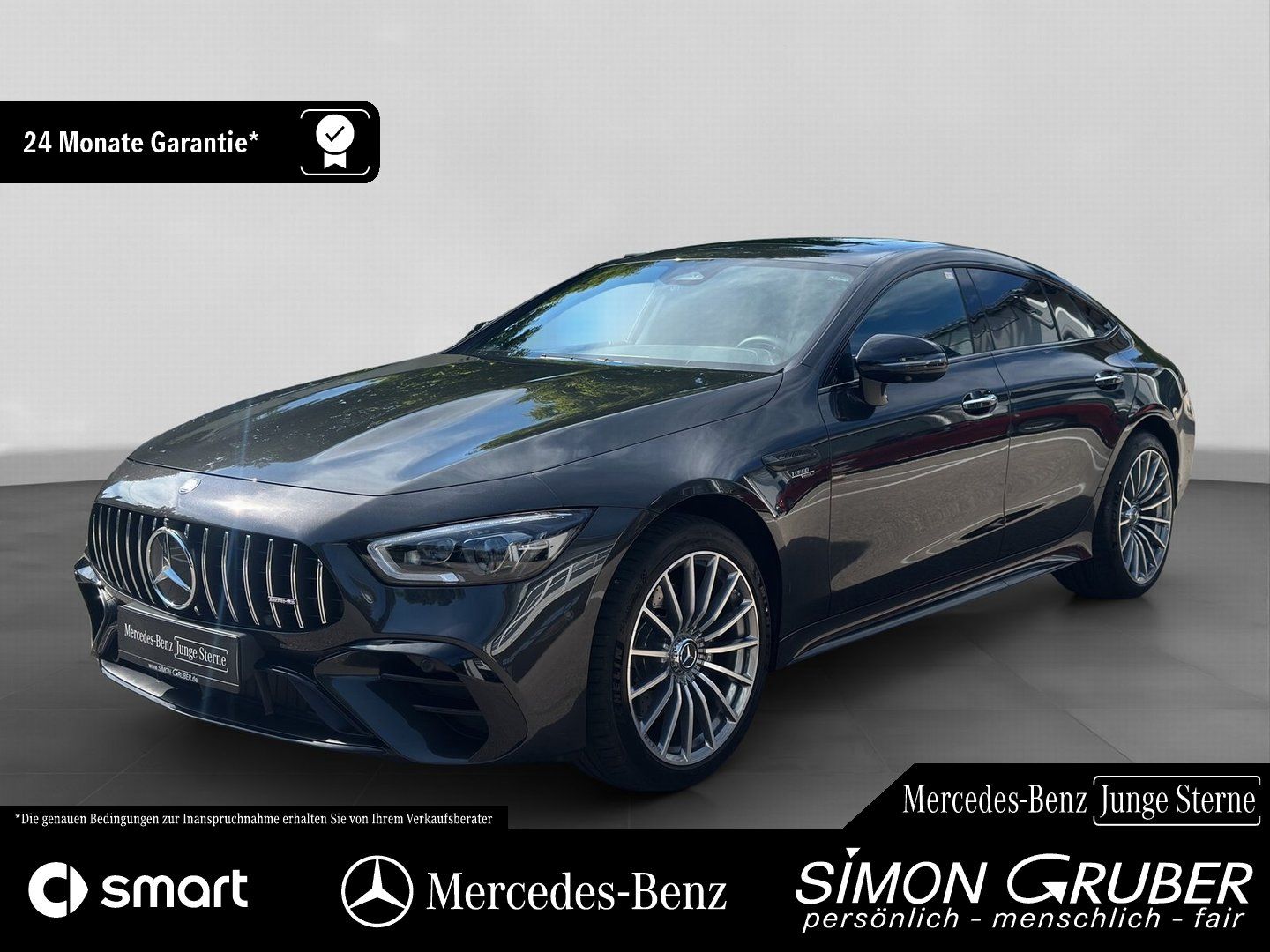 Fahrzeugabbildung Mercedes-Benz GT 53 4M AMG Night Massage Servoschließen Schieb