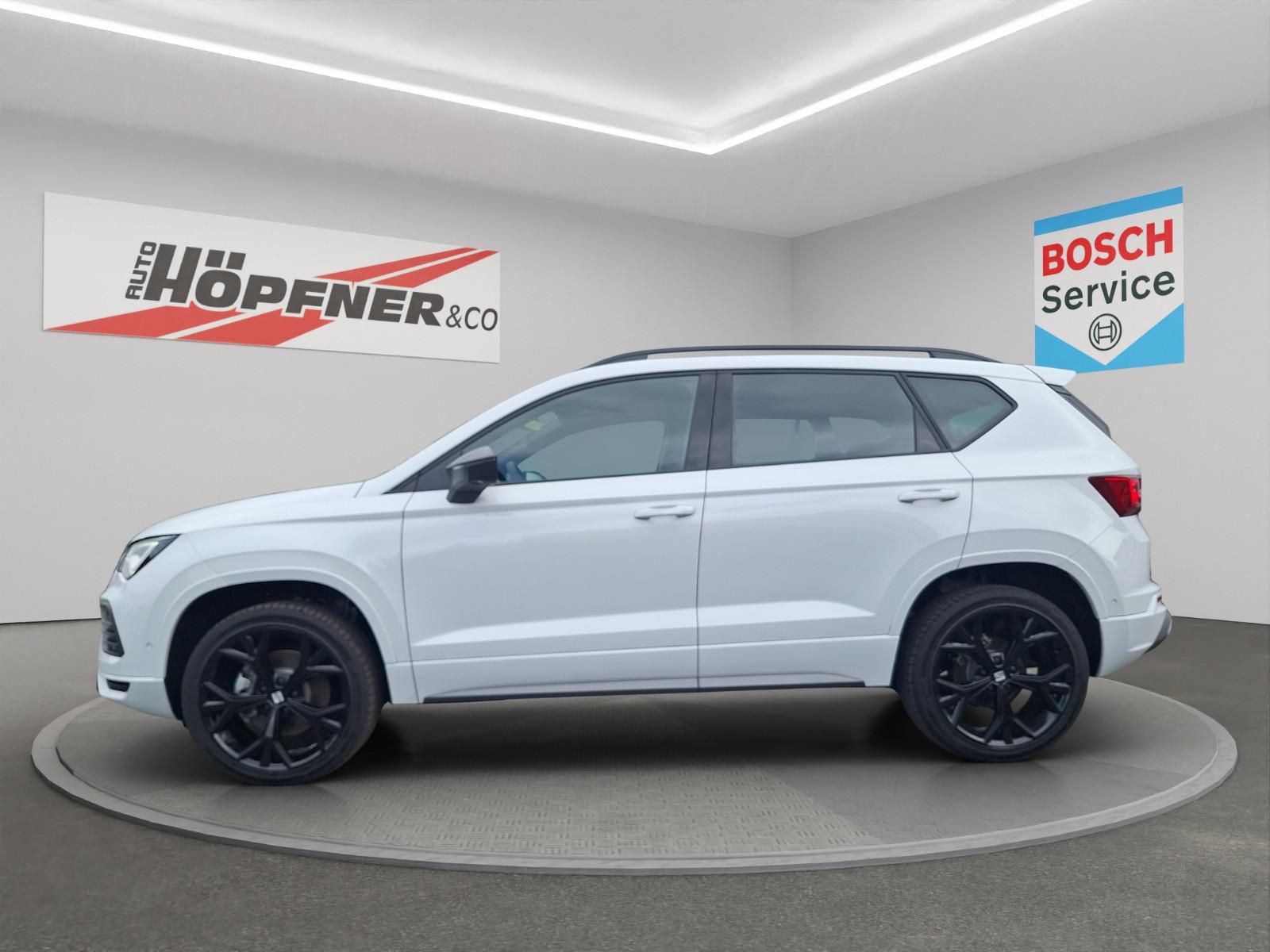 Seat Ateca FR Black Edition 1.5 TSI DSG / Navi / 19"