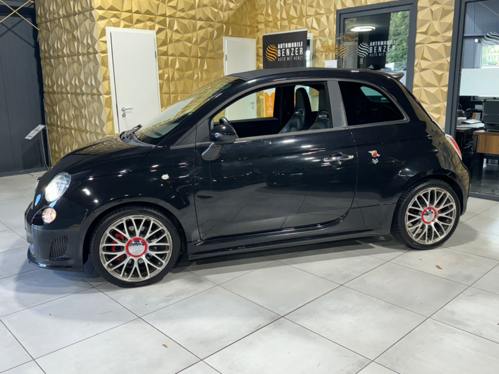 Fahrzeugabbildung Fiat 500 Cabrio 595 C Turismo//CABRIA//SPORT//SOUND