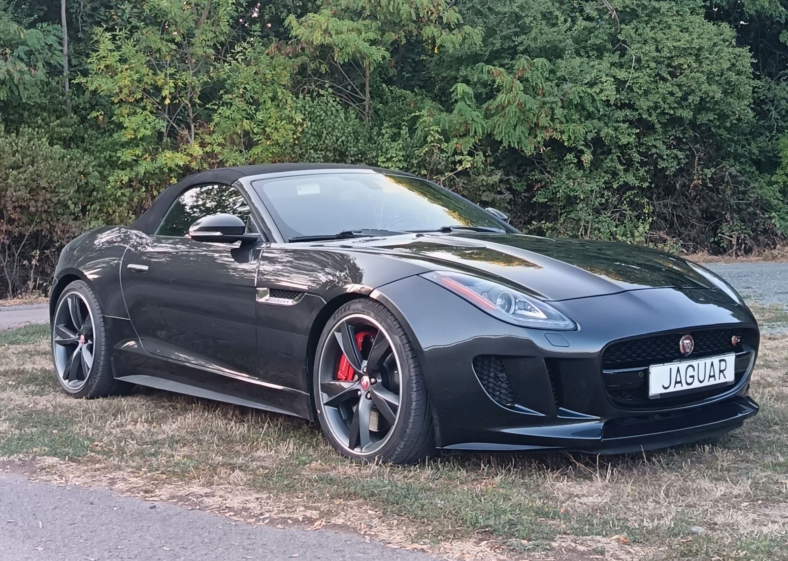 Jaguar F-Type 5.0 V8 S RWD Stratus Grey