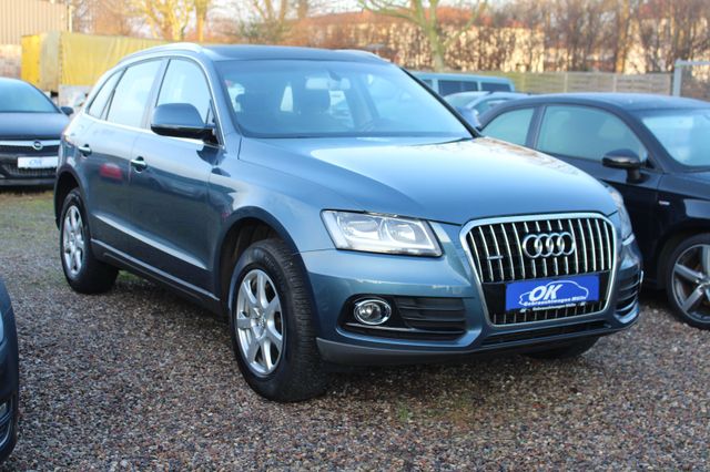 Audi Q5 2.0 quattro*S.Heft Audi*1.Hand*Navi*AHK*Klima