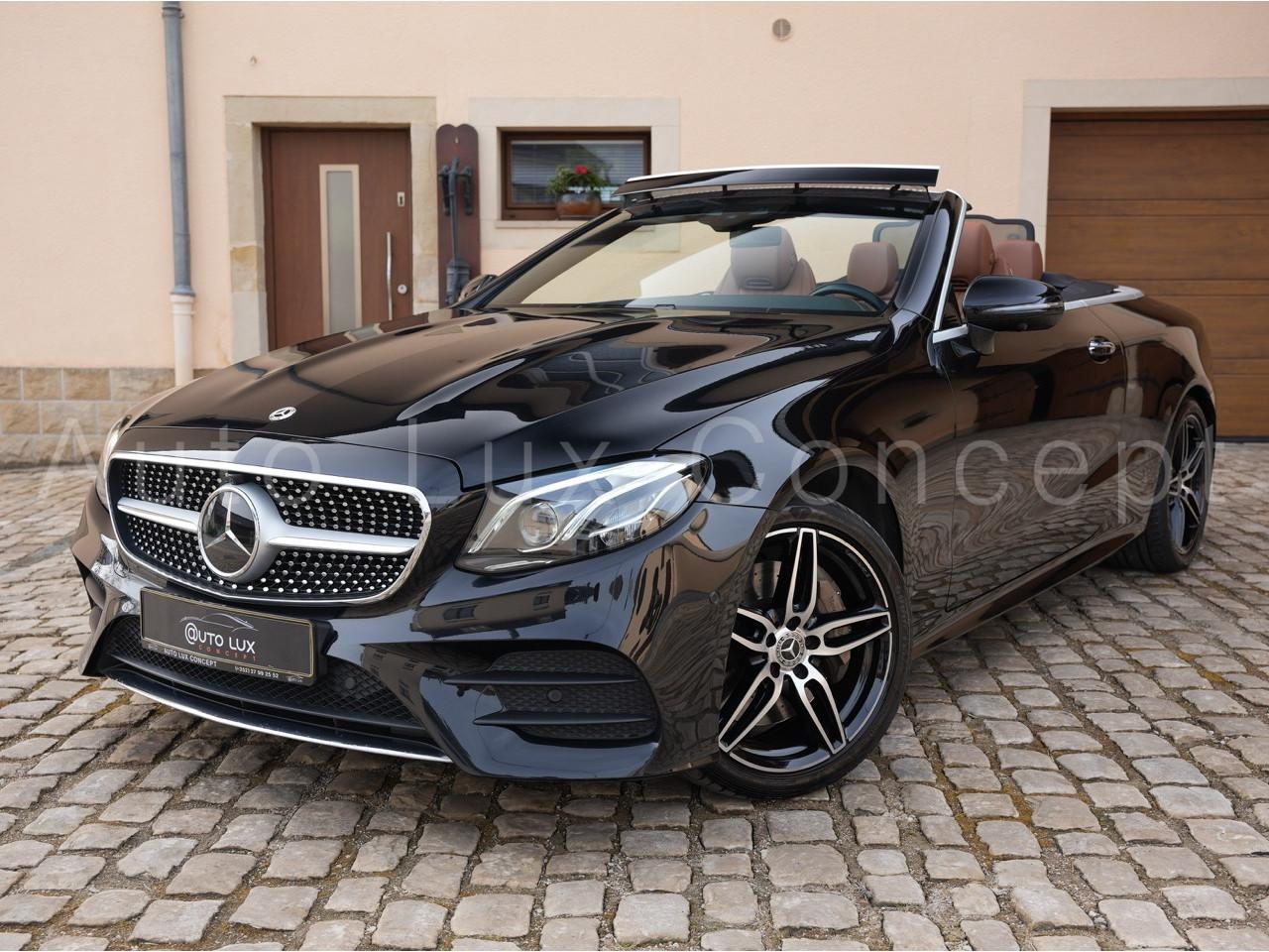 Mercedes-Benz E 450 4MATIC Cabrio AMG Line/AIRMATIC/Burmester