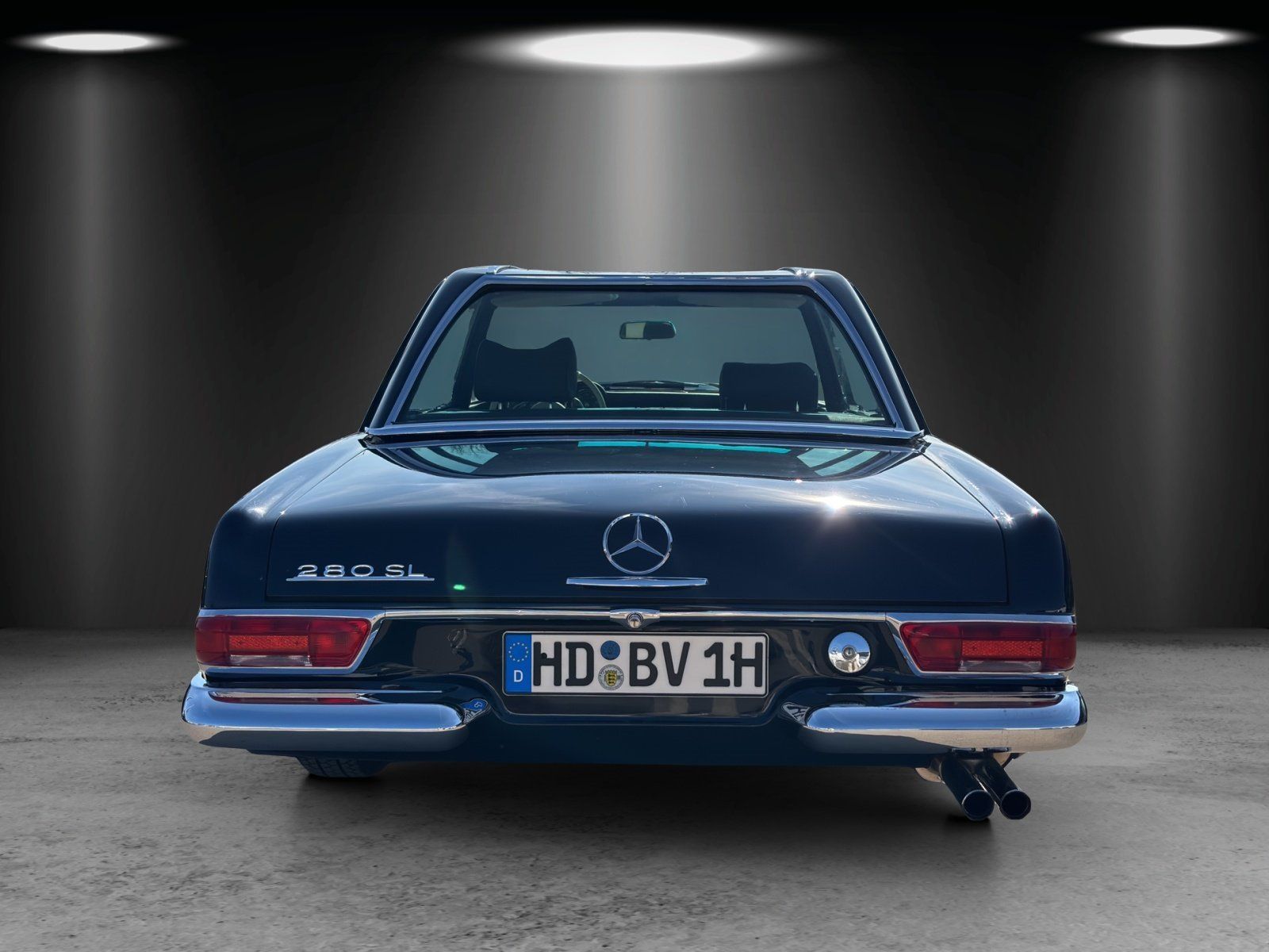 Fahrzeugabbildung Mercedes-Benz SL 280 W113 Pagode Wertgutachten Hardtop H-Kennz