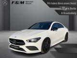 Mercedes-Benz CLA 220 d AMG Line LED|Night|Pano|Sitzhz|Carplay - weiße Mercedes-Benz CLA 220