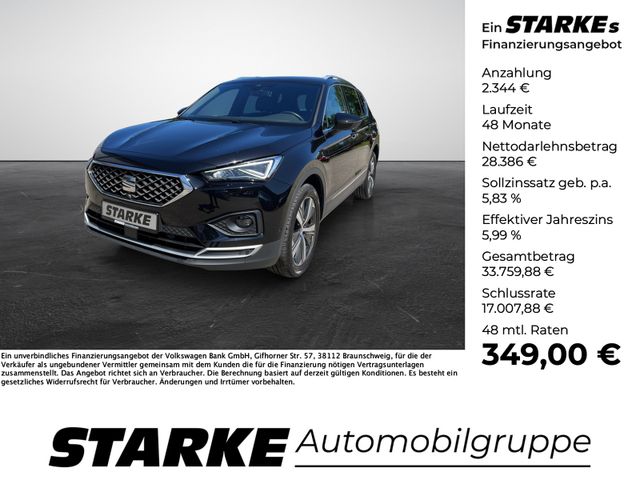 Seat Tarraco 2.0 TDI DSG Xcellence  Panodach AHK Stan