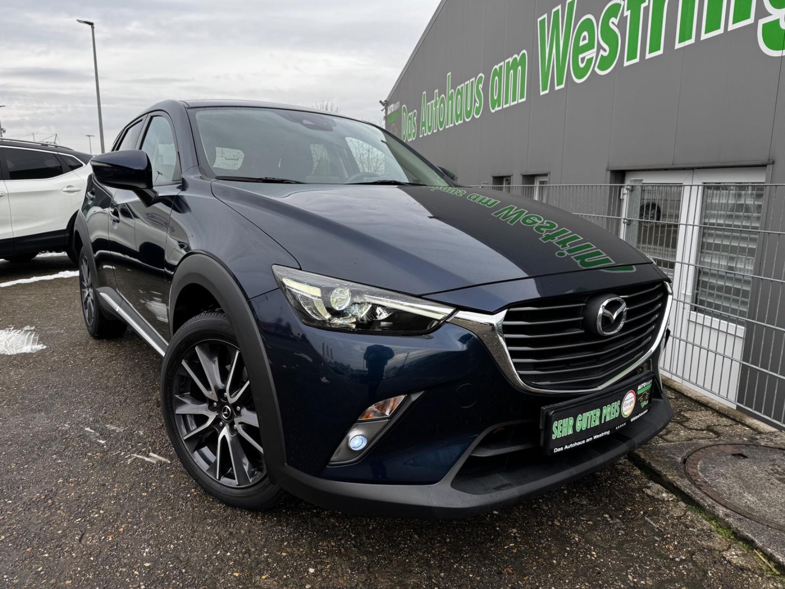 Mazda CX-3 Sports-Line+LEDER+KAMERA+LED+