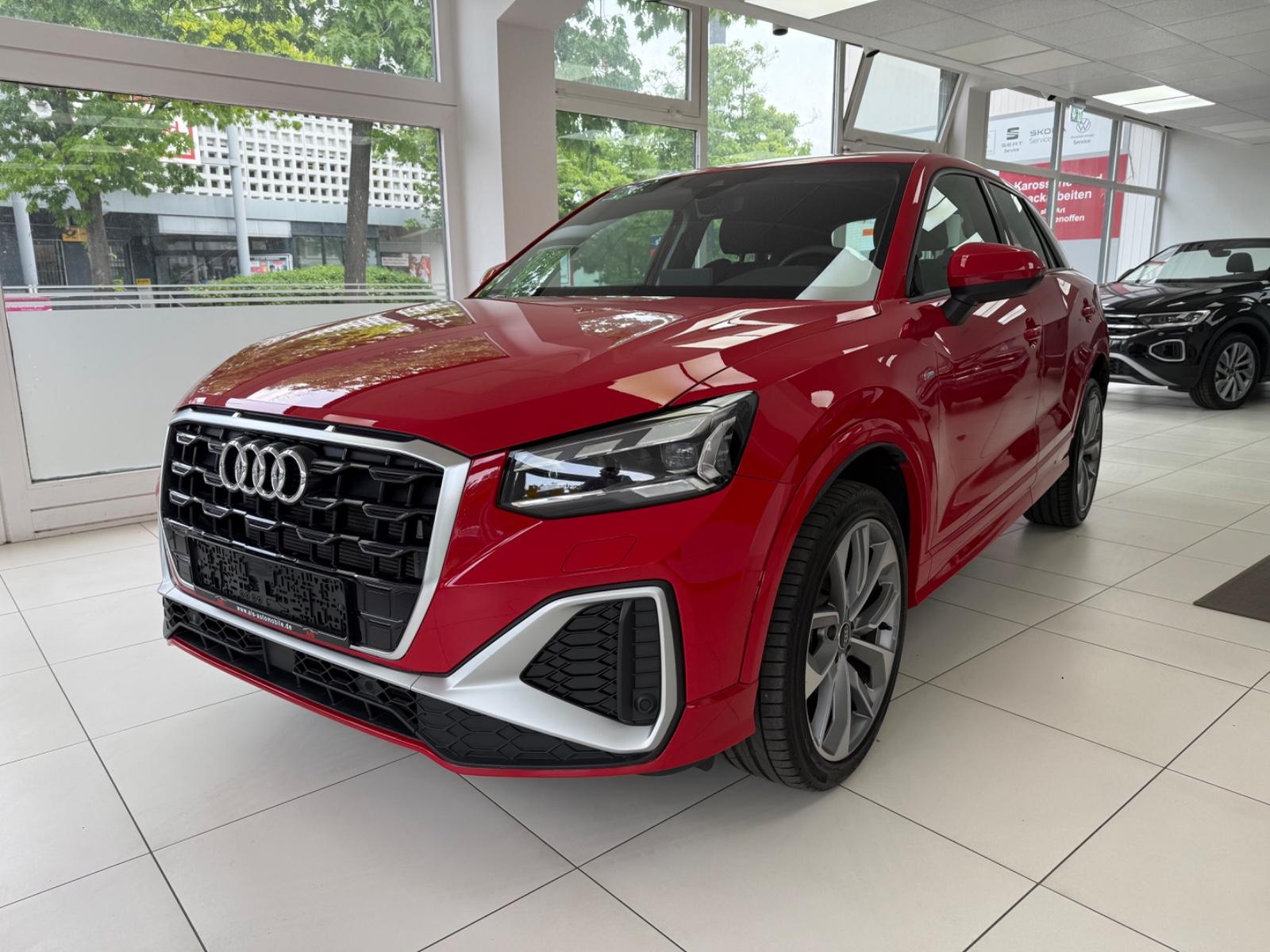 Audi Q2 35 TFSI S tr.* S line+Matrix+Navi++Side+1.Hd*
