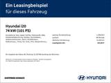Hyundai i20 Select 1.0 (100 PS) NAVI Rückfahrkamera - Hyundai i20 Neuwagen in Duisburg