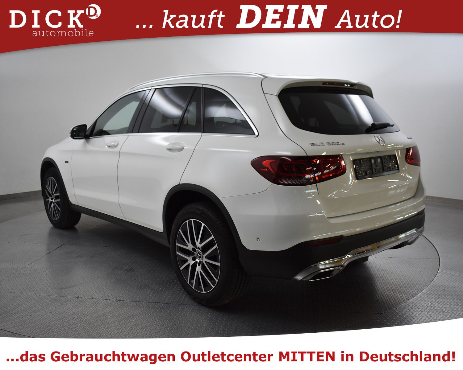 MERCEDES-BENZ GLC300e 4M >STANDHZ+LEDER+KAMER+AHK+LED+MEMO+19" - Image 5
