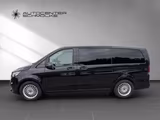 Mercedes-Benz EQV 300 LANG*MULTIBEAM*360°KA*DISTRONIC*7-SITZE - schwarze Mercedes-Benz EQV