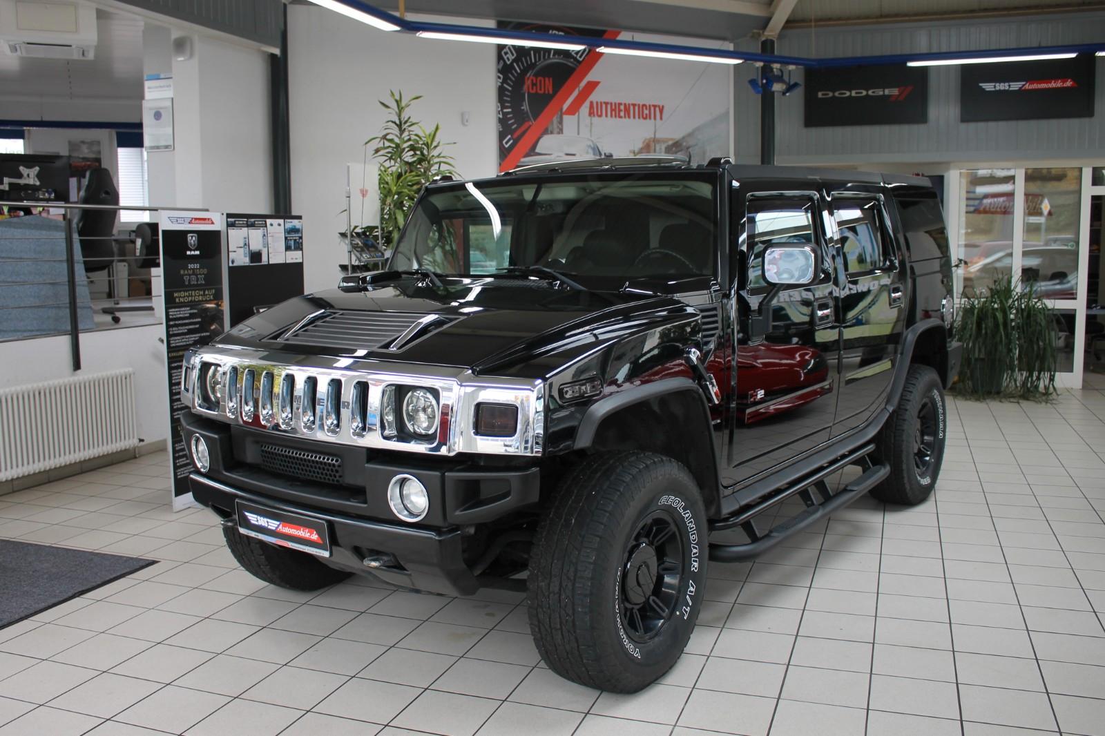 Hummer H2 6.0 Exclusive mit Prins LPG