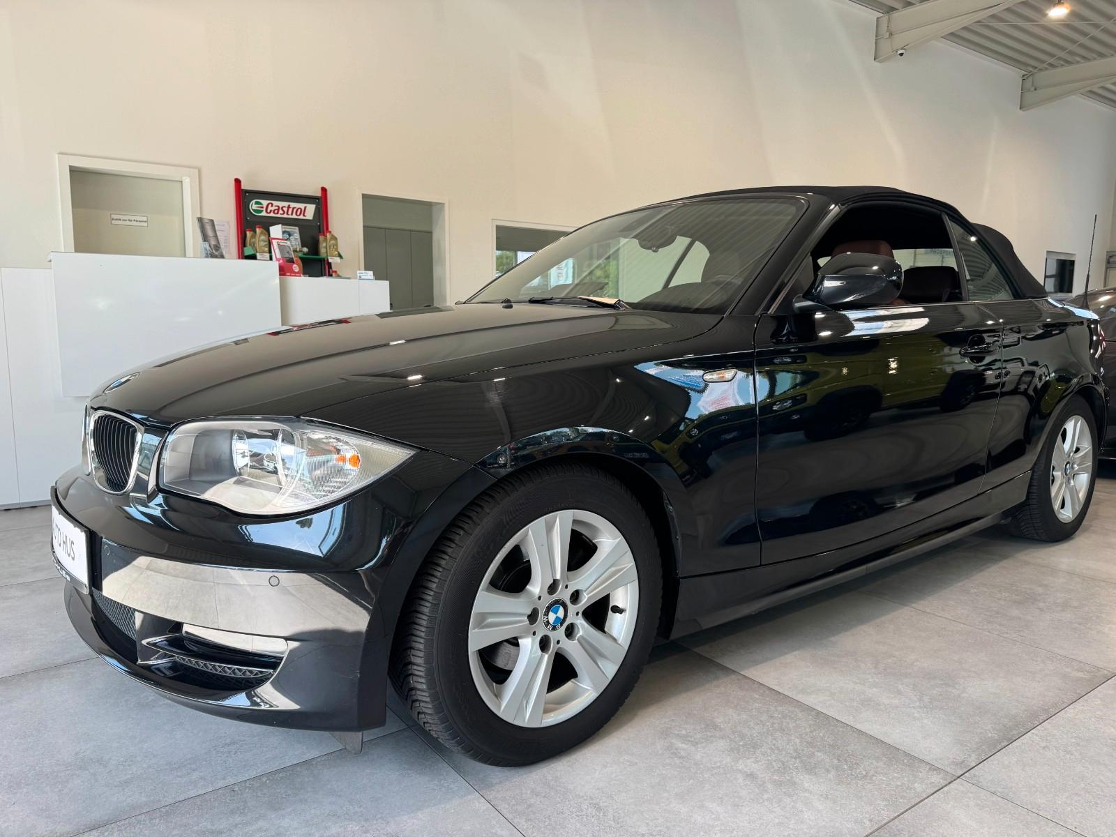 BMW 118 1 Cabrio Klimaanlege/SHZ/Leder/Einparkhilfe