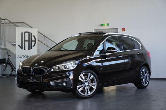 BMW 220 i Luxury Line *PANO*HEAD-UP*LED*NAV*AUT*H&amp;K*
