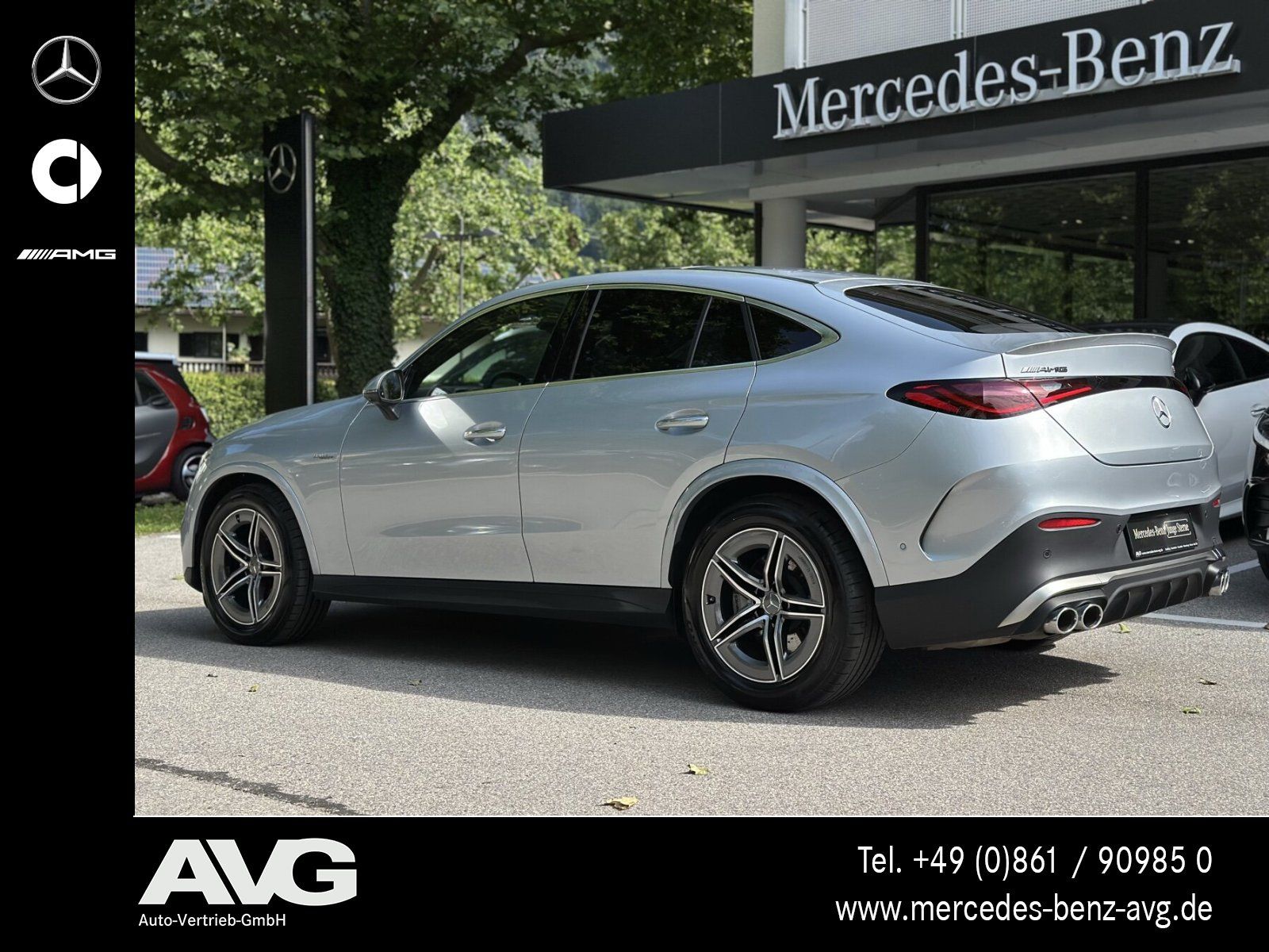 Mercedes-Benz AMG GLC 43 4M Coupé Premium Dig.Light Memory foto 8