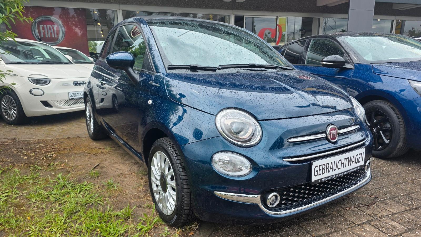 Fiat 500C "Dolcevita" 1.0 70PS - Navi, Beats, PDC uvm