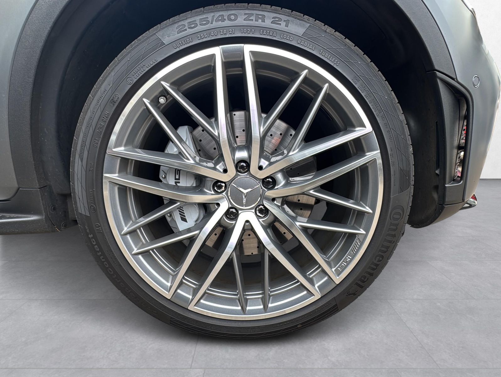Mercedes-Benz GLC 43 AMG 4 Matic Voll Klappe Perfor. Pano Matt foto 17