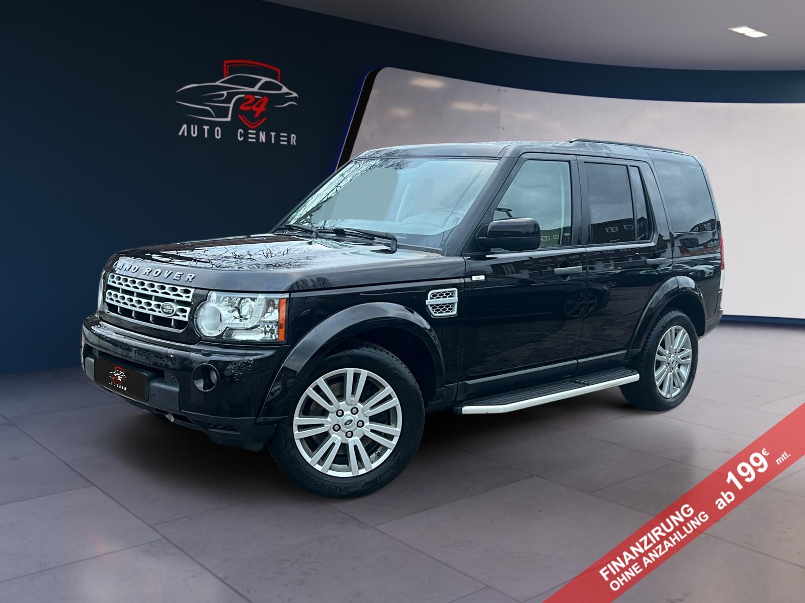 LAND ROVER DISCOVERY 4 SDV6 HSE 3.0 V6 245ch 4X4 - 7 PLACES - TOIT OUVRANT - CUIR - CAMÉRA 360° - SUSPENSION PNEUMATIQUE