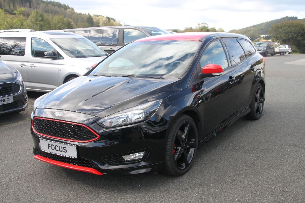 Ford Focus Turnier Sport+AHK+KLIMA+SHZ+USB+AUX