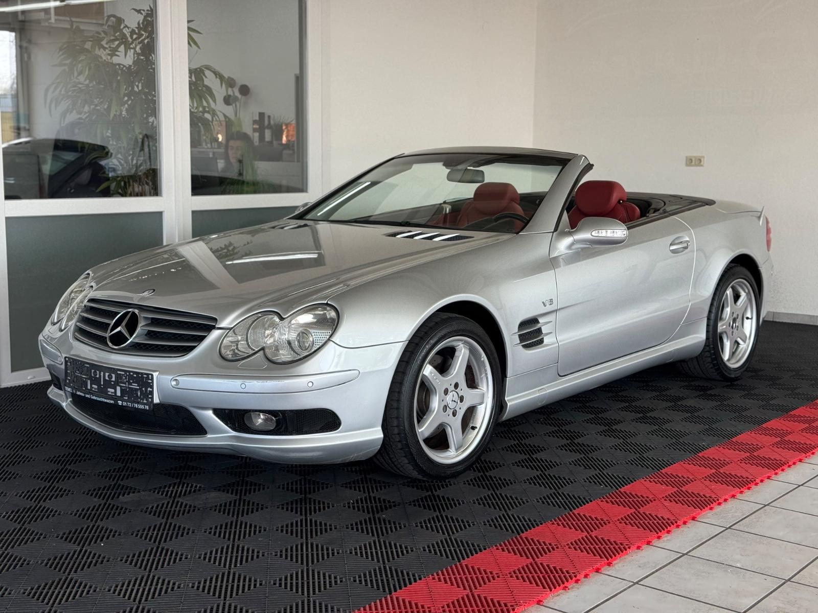 Mercedes-Benz SL 500 *Leder Exclusive *Amg Styling* Keyless GO