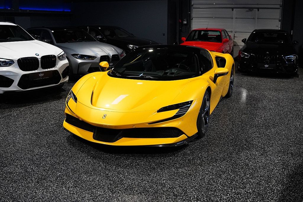 Image of Ferrari SF90