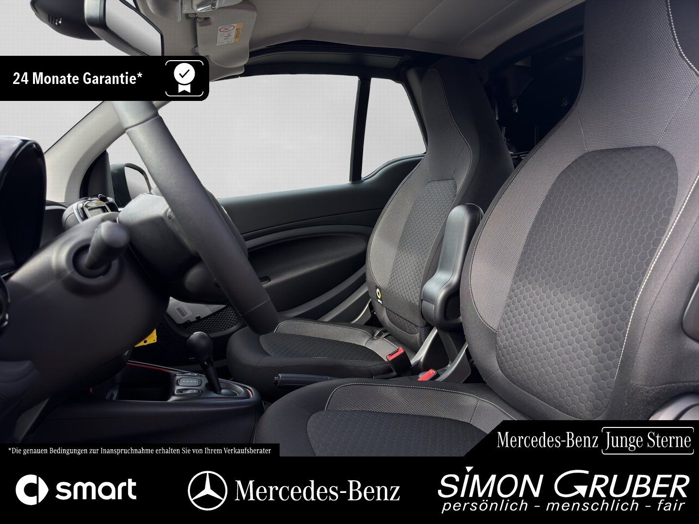 Fahrzeugabbildung Smart Smart ForTwo EQ Cabrio Exclusive LED 22KW Kamera