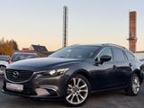 Mazda 6 Kombi Sports-Line/NAVI/EURO 6 - Mazda mit Diesel-Antrieb: Kombi