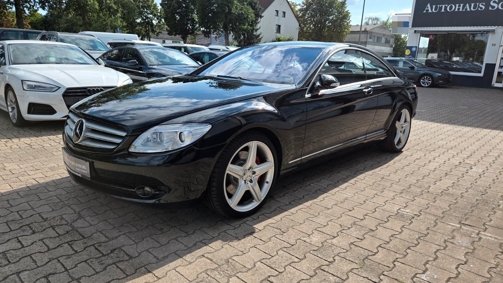 Mercedes-Benz CL 500 4MATIC 2.Hand Harman-Kardon Schiebedach