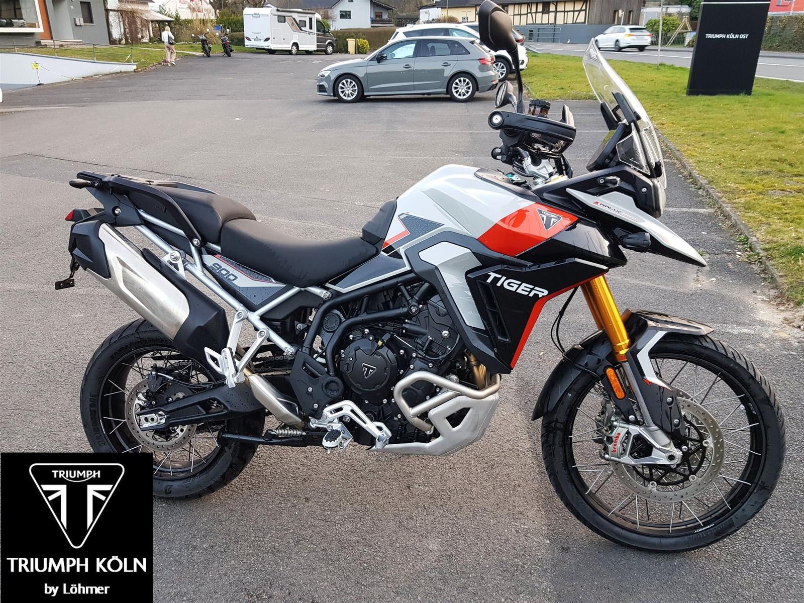 Triumph Tiger 900 Rally Pro aus 1. Hand