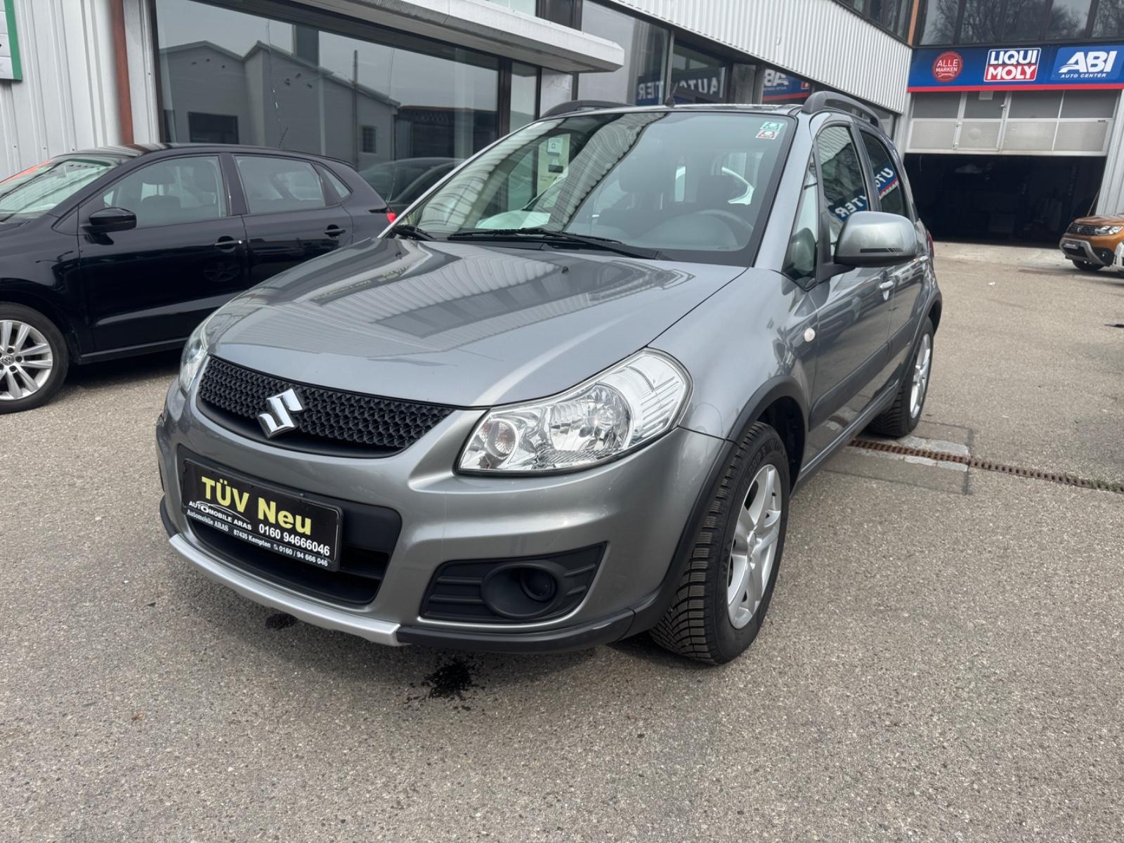 Suzuki SX4 1,6  16V KAT Streetline Club Tüvneu Anhänger