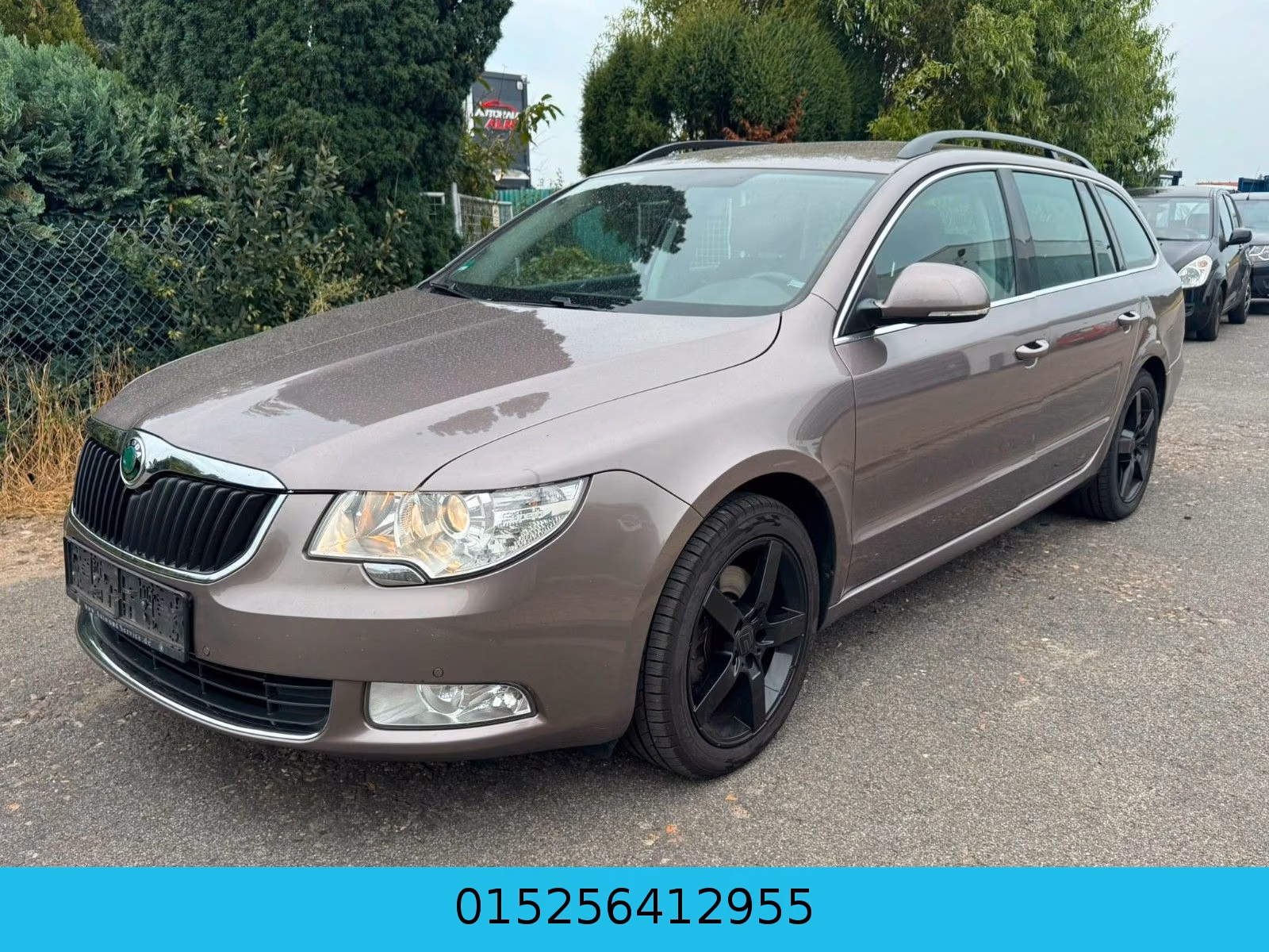 Skoda Superb 1.8 Benzin Automatik - Kamera Navi