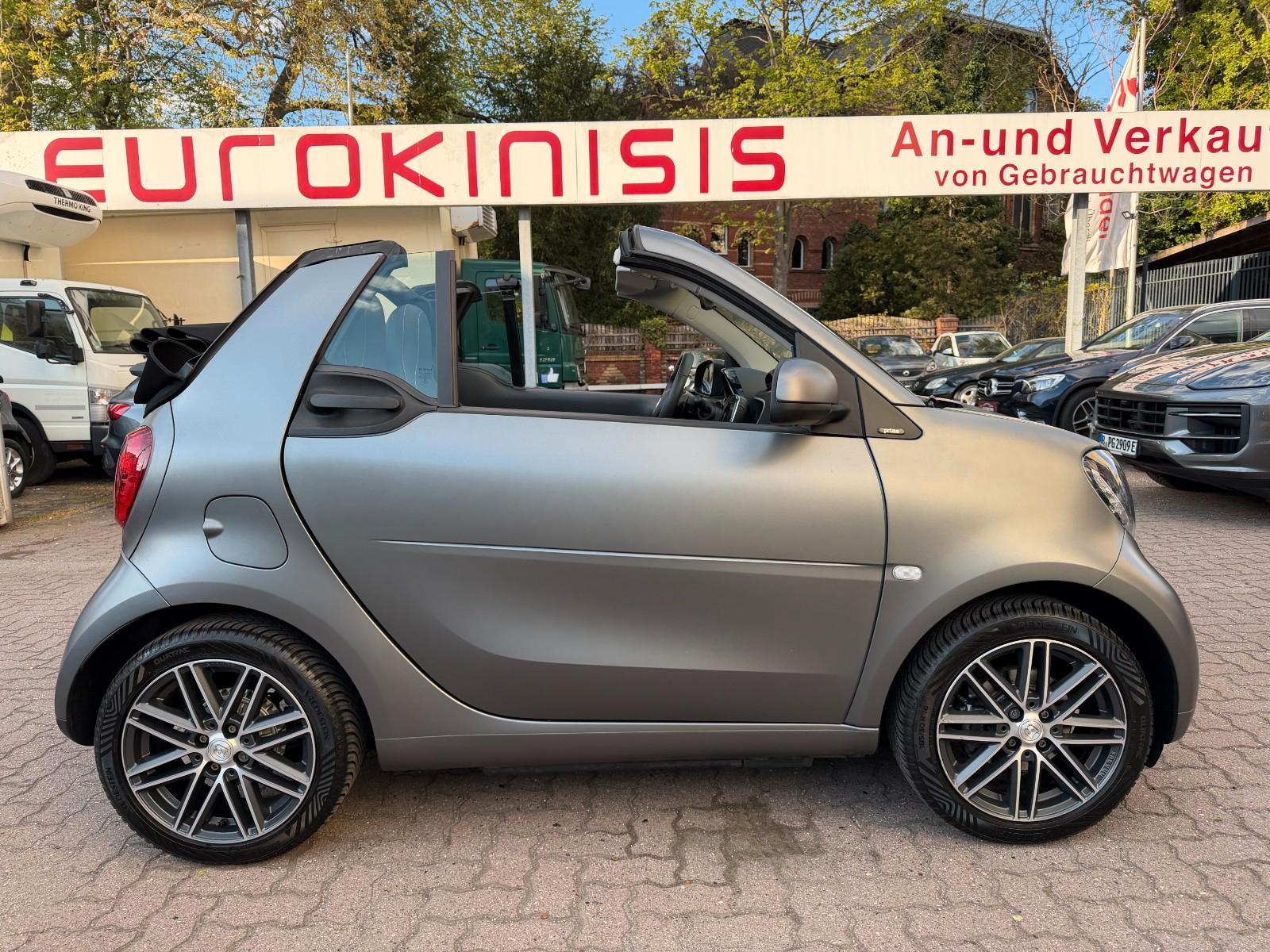 Smart fortwo 66kW Cabrio BRABUS tm*LEDER*NAVI*SHZ*