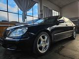 Mercedes-Benz S 350 Avantgarde Bose Memory Leder Xenon Luftfed - Mercedes-Benz S 350 aus 2004