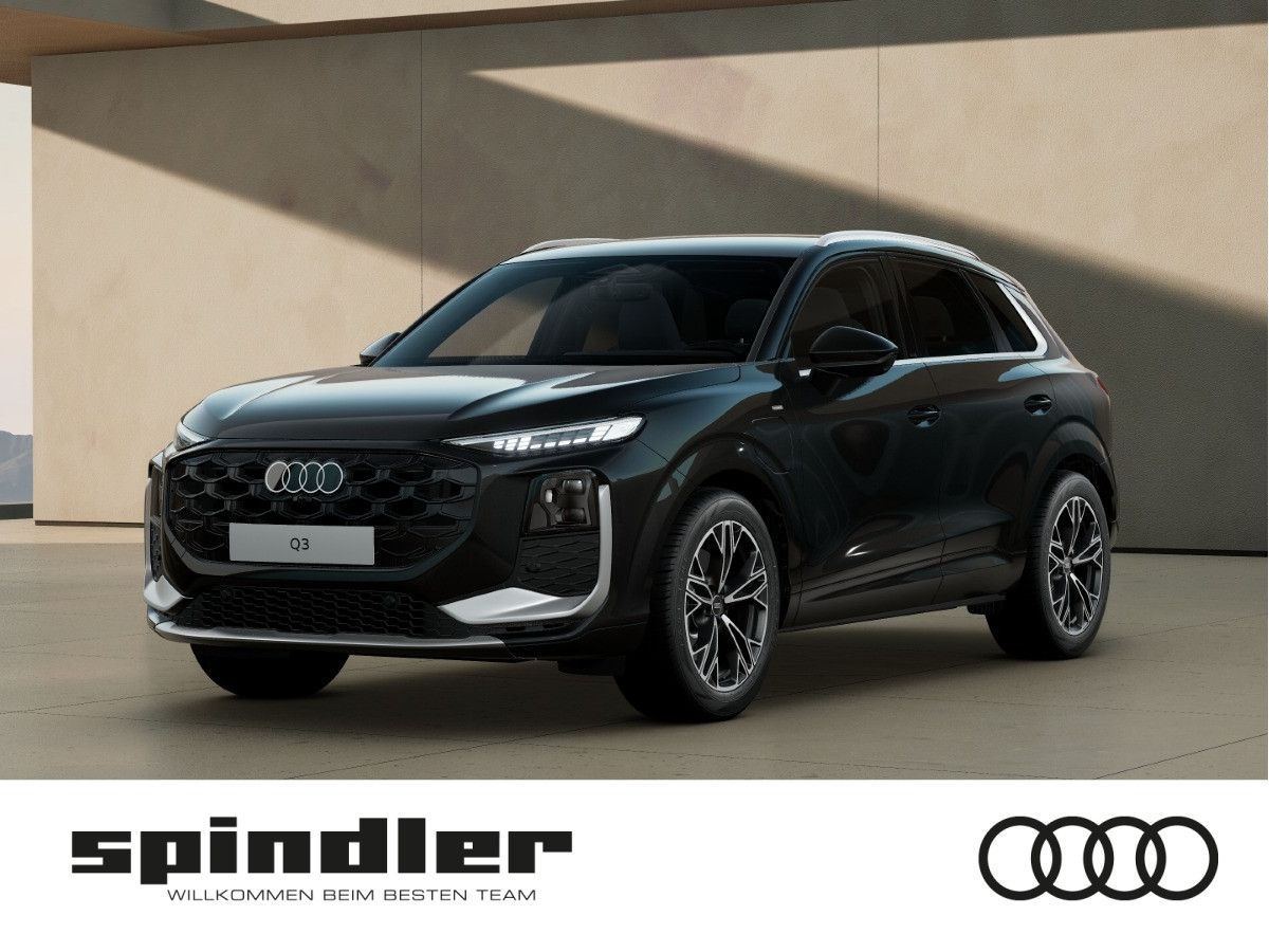 Audi Q3 SUV S-line e-hybrid S-tronic | AHK,360°,Klima