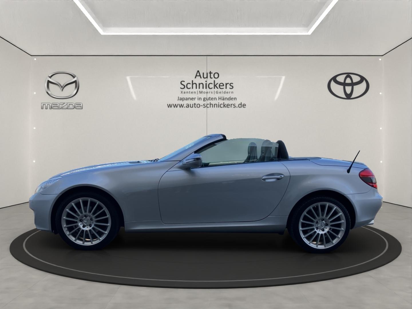 Mercedes-Benz SLK 200 ROADSTER+KOMPRESSOR+PDC+8FACH BEREIFT