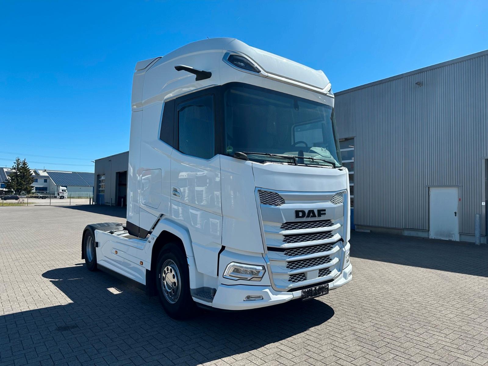 DAF FT XG+530 Intarder Standklima 2 Tanks